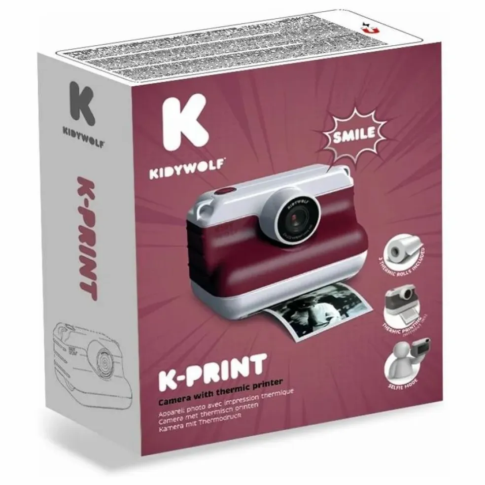 Appareil photo thermique | Rouge