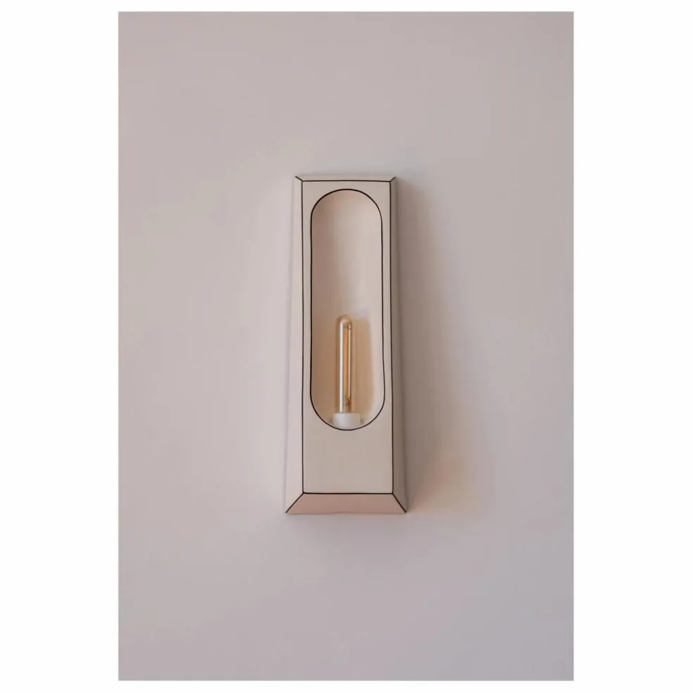 Applique Alcove | Beige