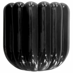 Applique Cannelle | Noir