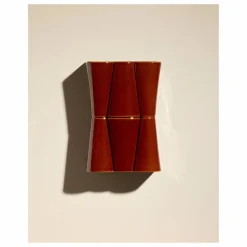 Applique en céramique Muse | Noisette