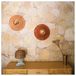 Applique en Laine Virgo | Rouille