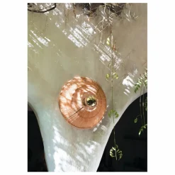 Applique en Laine Virgo | Saumon