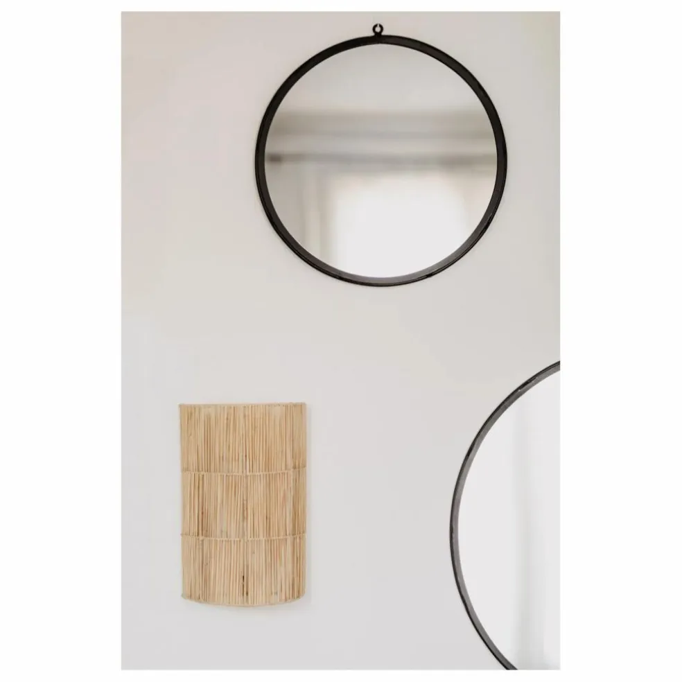 Applique en raphia
