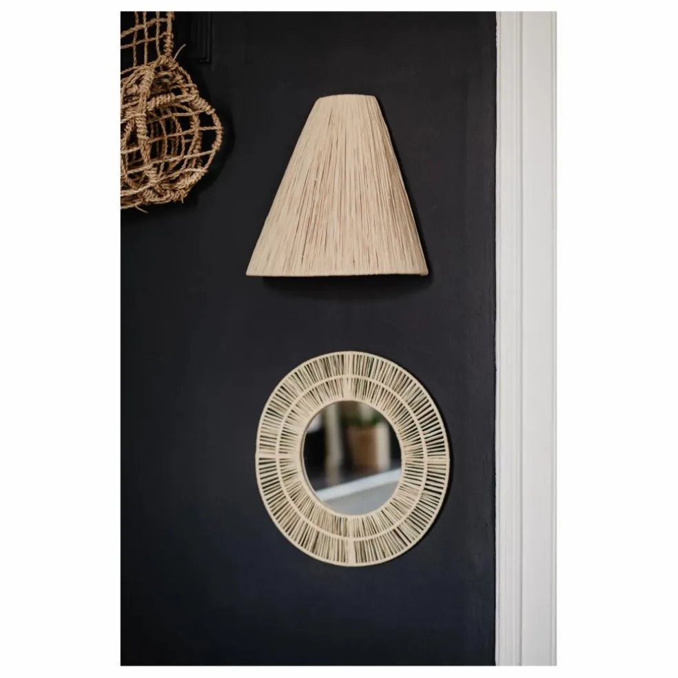 Applique en raphia