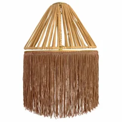 Applique en raphia | Marron