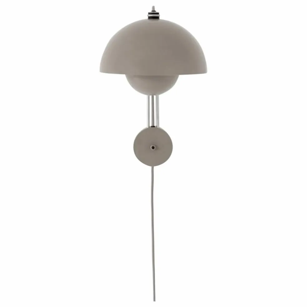 Applique Flowerpot VP8 | Gris clair