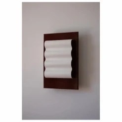 Applique Frame vague | Brun