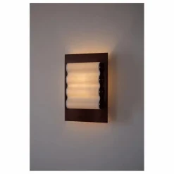 Applique Frame vague | Brun
