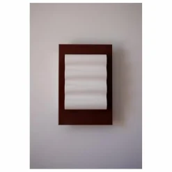Applique Frame vague | Brun