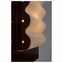 Applique Frame vague | Brun