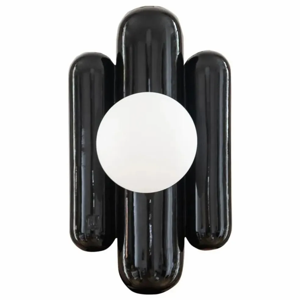 Applique Madeleine | Noir