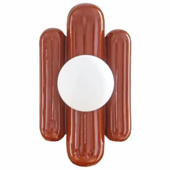 Applique Madeleine | Terracotta