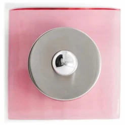Applique Marta en verre | Rose