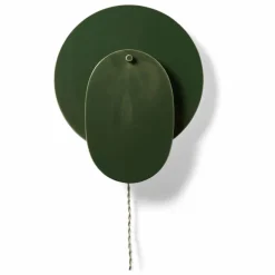 Applique Nebula 01, Studio Ottawa | Vert foncé