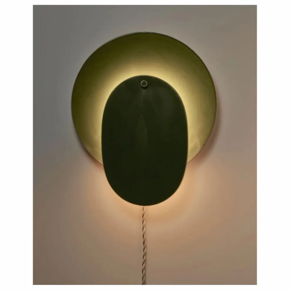 Applique Nebula 01, Studio Ottawa | Vert foncé