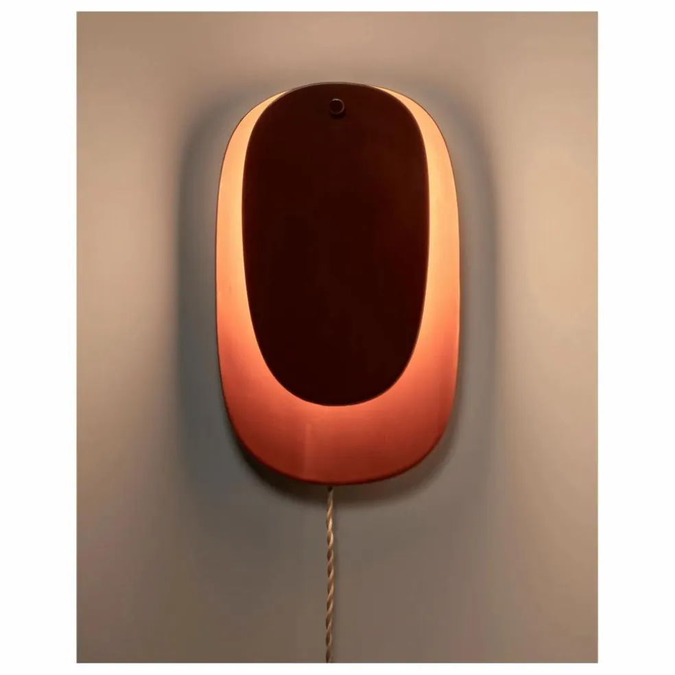 Applique Nebula 04, Studio Ottawa | Terracotta