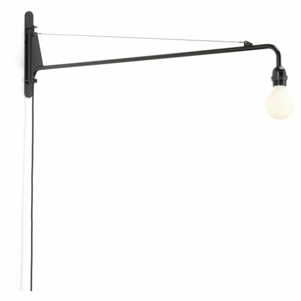 Applique Petite Potence - Jean Prouvé | Noir foncé