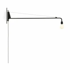 Applique Petite Potence - Jean Prouvé | Noir foncé