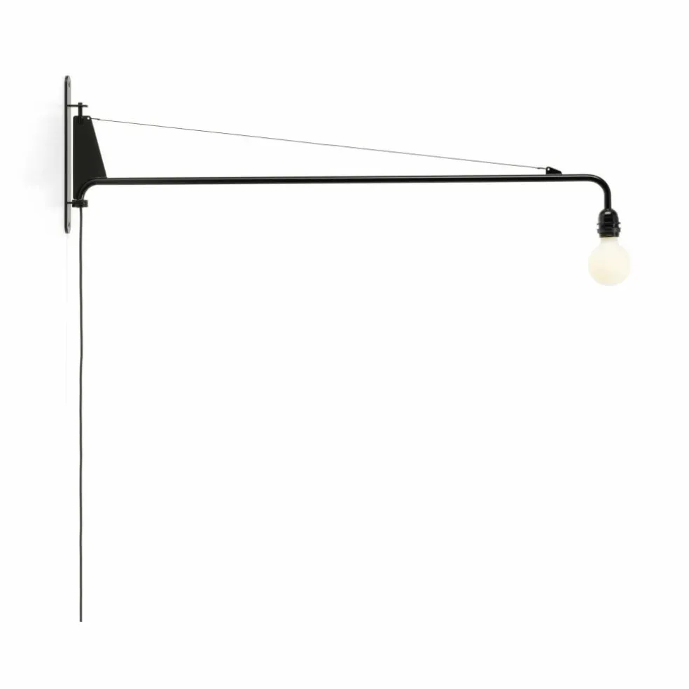 Applique Petite Potence - Jean Prouvé | Noir foncé