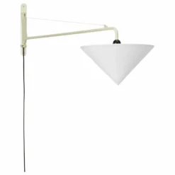 Applique Petite Potence - Jean Prouvé | Blanc