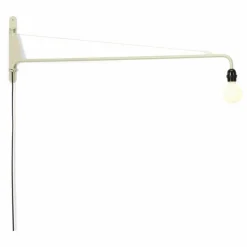 Applique Petite Potence - Jean Prouvé | Blanc