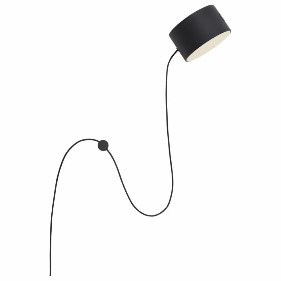 Applique Post | Noir