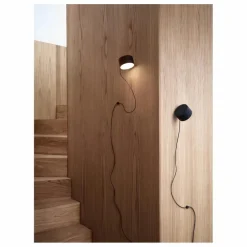 Applique Post | Noir
