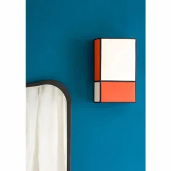 Applique Radieuse 36x21 cm | Bleu Sarah