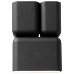 Applique Tabata LN10 en métal | Noir