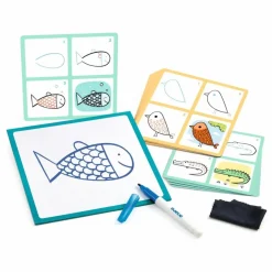 Apprendre à dessiner Lama & Co