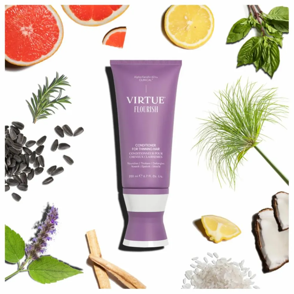 Après-shampoing pour cheveux clairsemés Flourish - 200ml