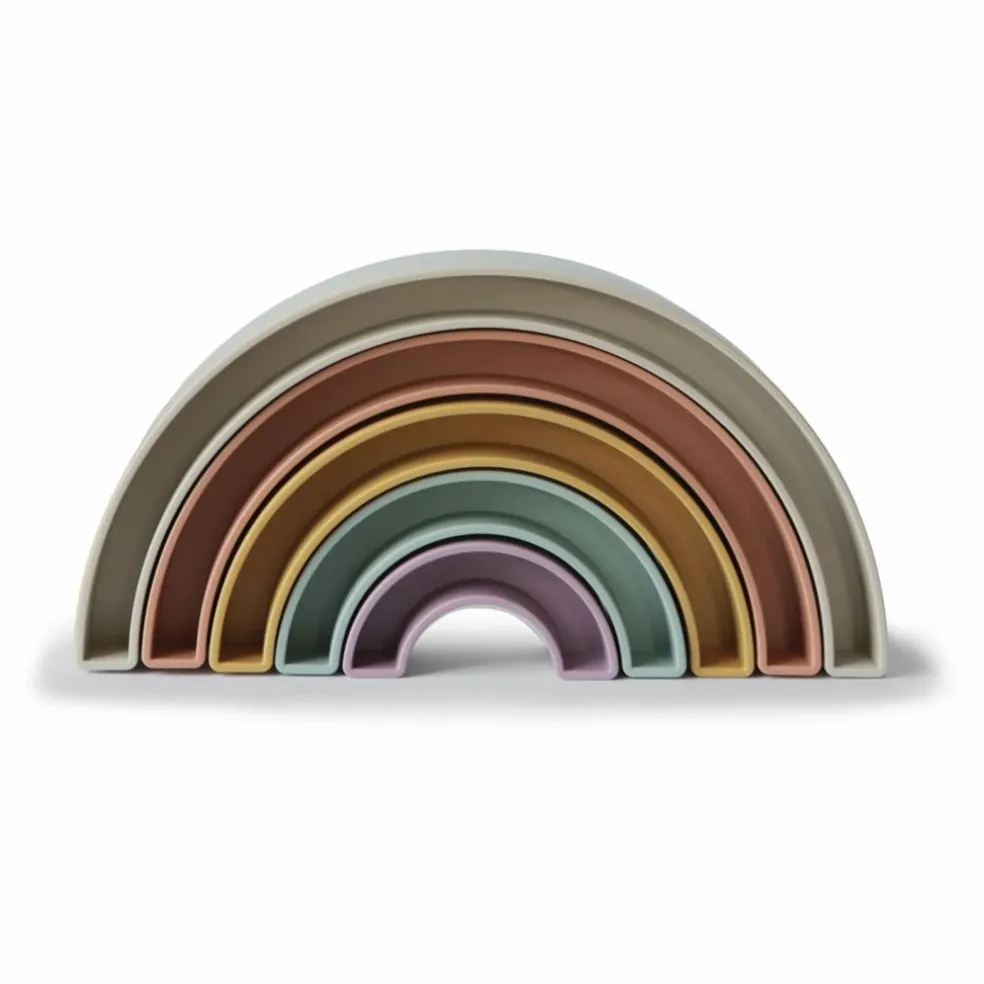 Arc en ciel à empiler | Beige