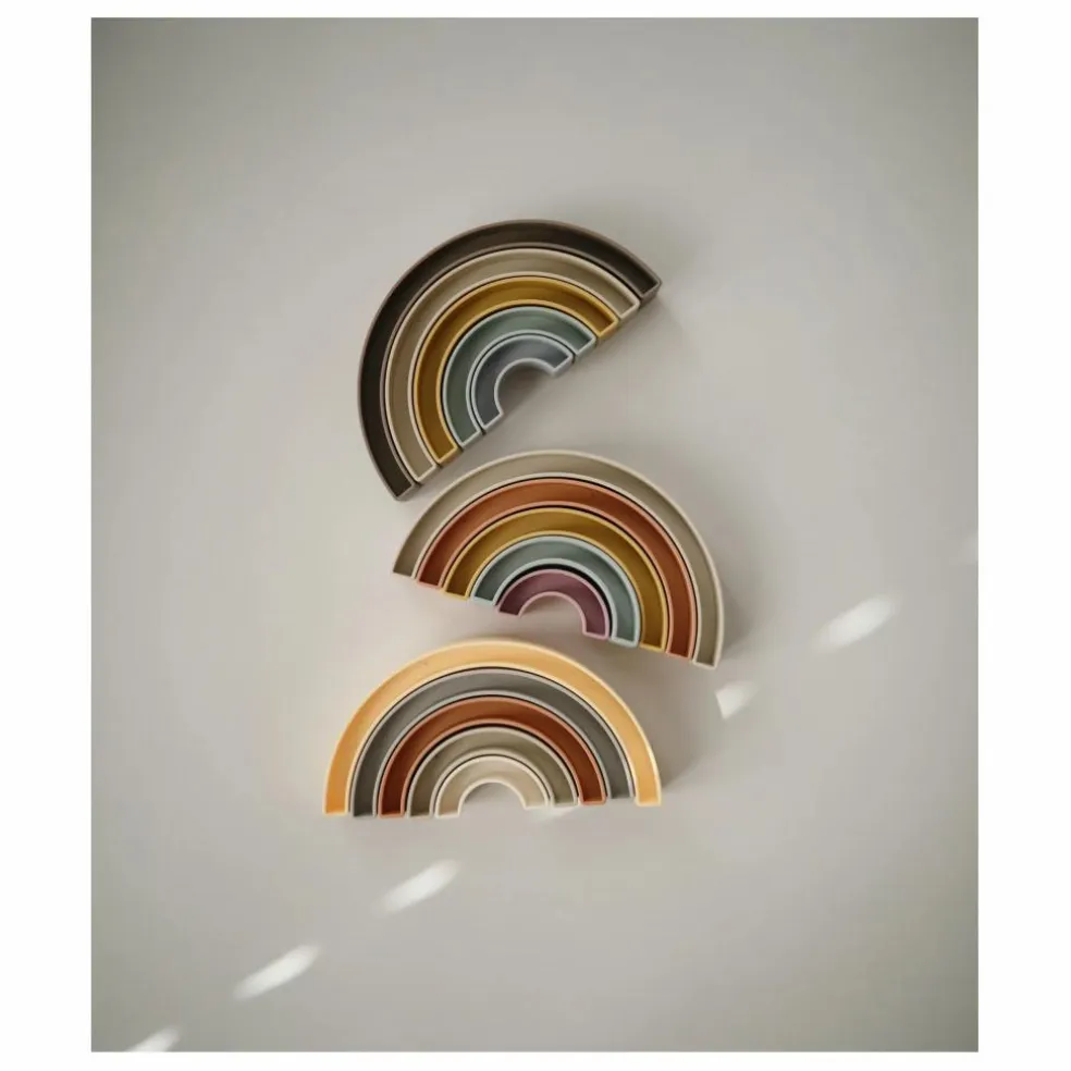 Arc en ciel à empiler | Beige