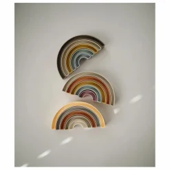 Arc en ciel à empiler | Jaune