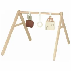 Arche d'éveil et ses jouets Maison