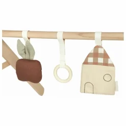 Arche d'éveil et ses jouets Maison
