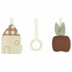 Arche d'éveil et ses jouets Maison