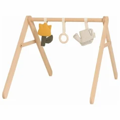 Arche d'éveil et ses jouets Tulipe