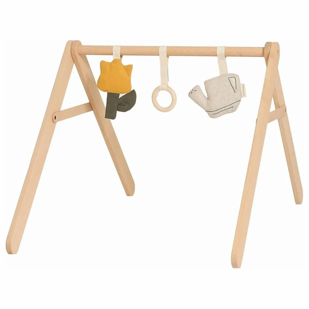 Arche d'éveil et ses jouets Tulipe
