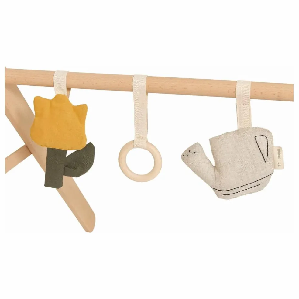Arche d'éveil et ses jouets Tulipe