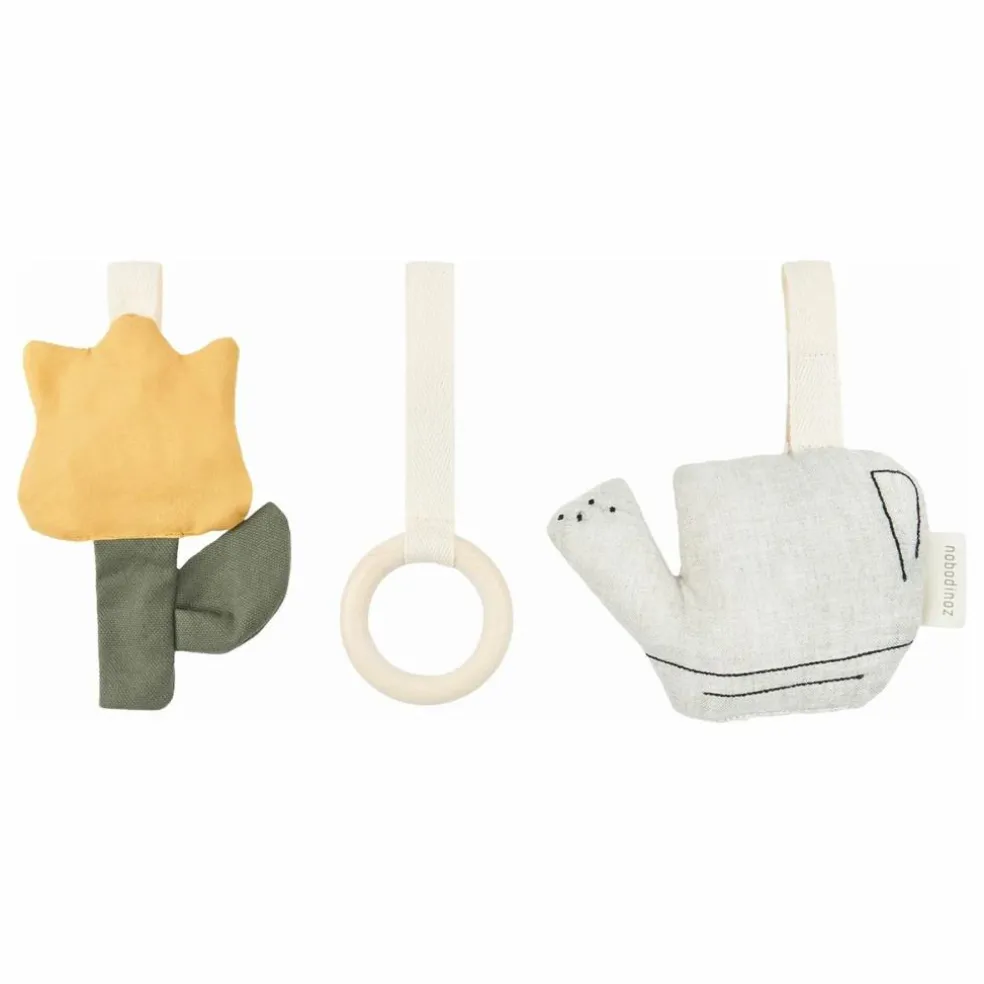 Arche d'éveil et ses jouets Tulipe