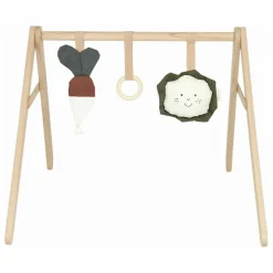 Arche d'éveil et ses jouets Légumes