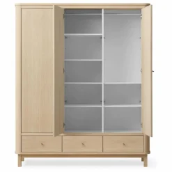 Armoire 3 portes Wood | Chêne