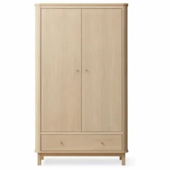Armoire 2 portes Wood | Chêne