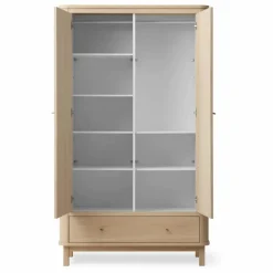 Armoire 2 portes Wood | Chêne