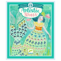 Artistic Strass Ondes aquatiques