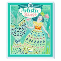 Artistic Strass Ondes aquatiques
