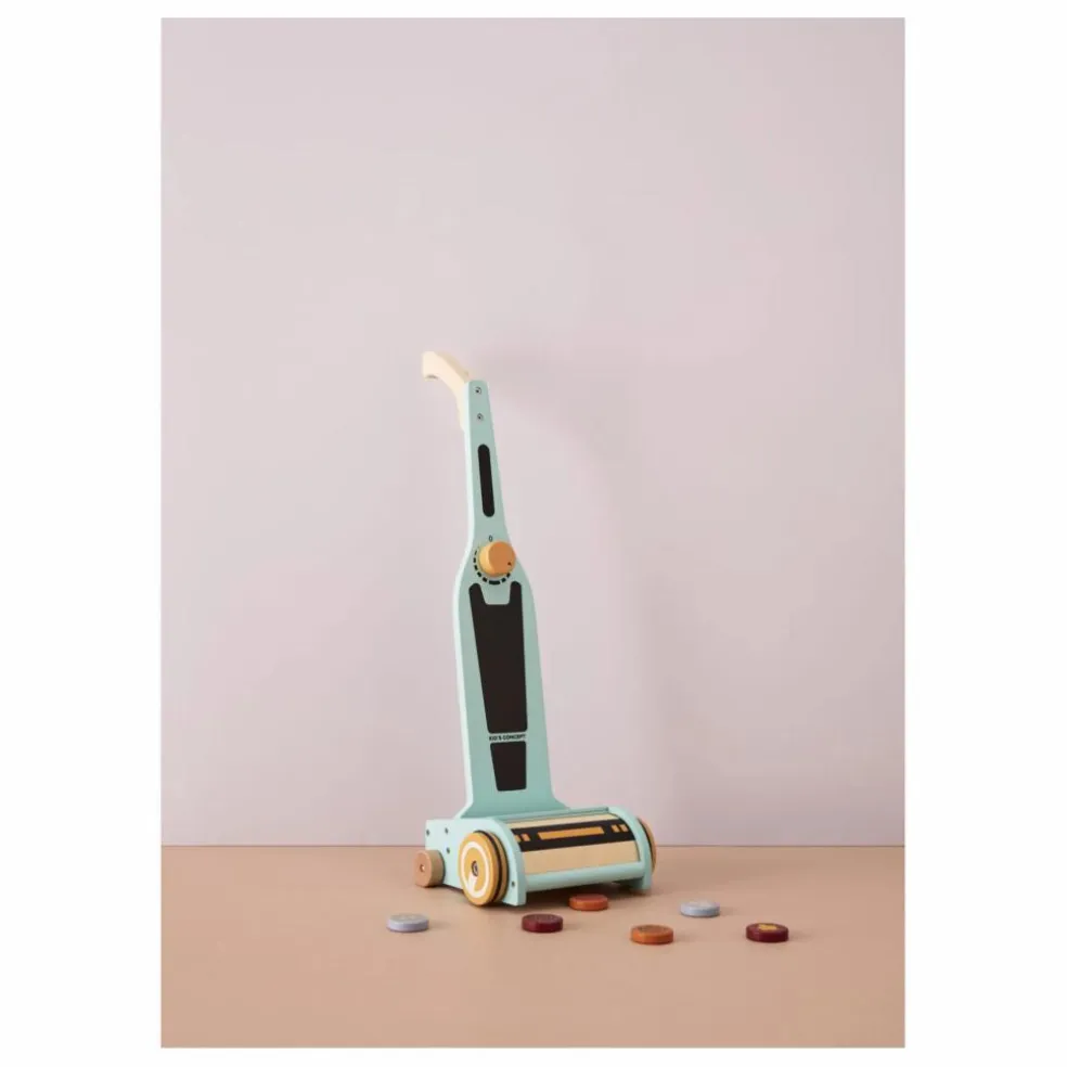 Aspirateur en bois