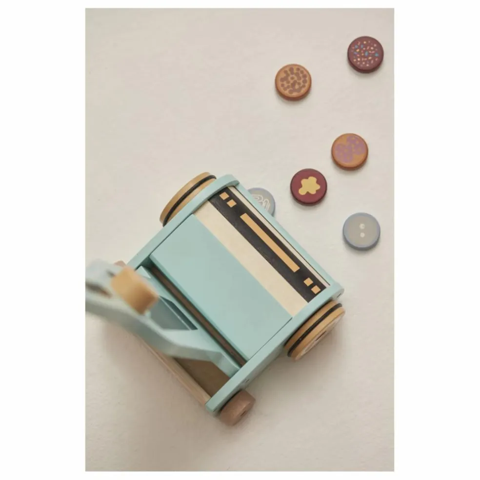 Aspirateur en bois