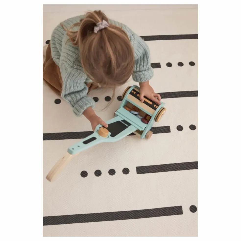 Aspirateur en bois